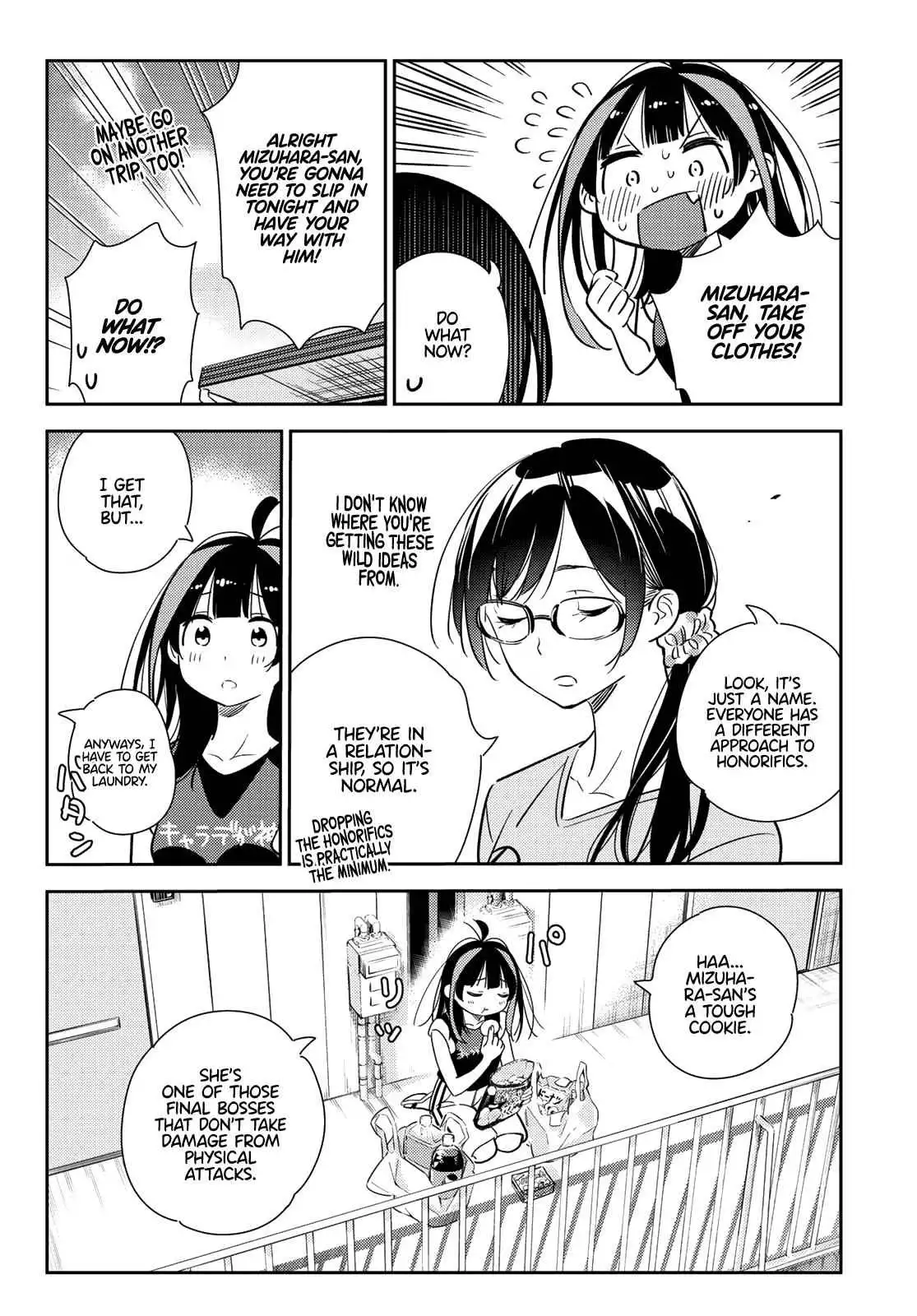 Kanojo, Okarishimasu Chapter 144 17